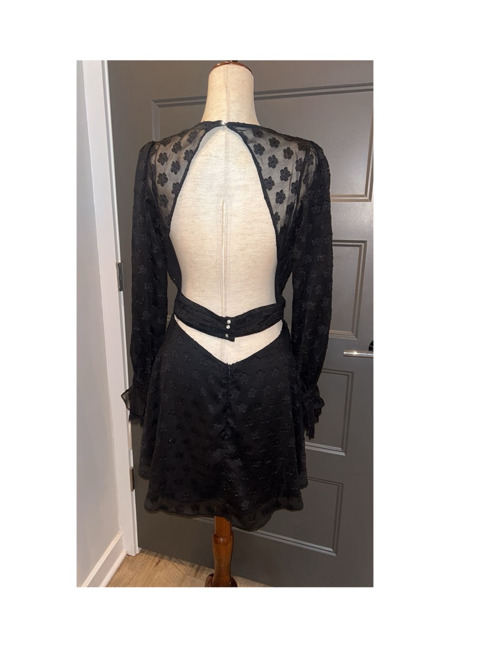 For Love & Lemons Modern Love daisy mini dress  sz M - Picture 9 of 10